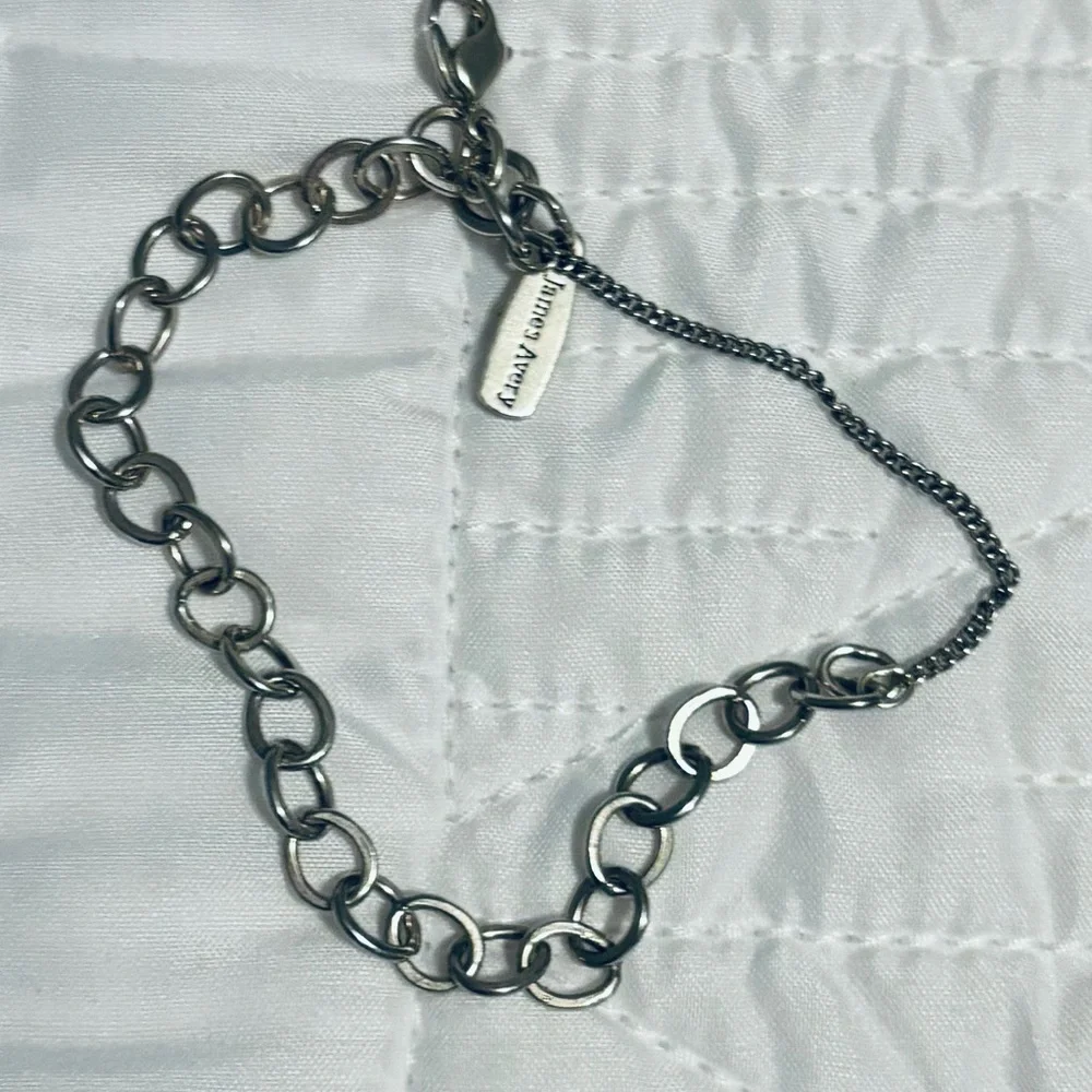 James Avery Forged Link Charm Bracelet Small - NEVER WORN - Picture 8 of 11